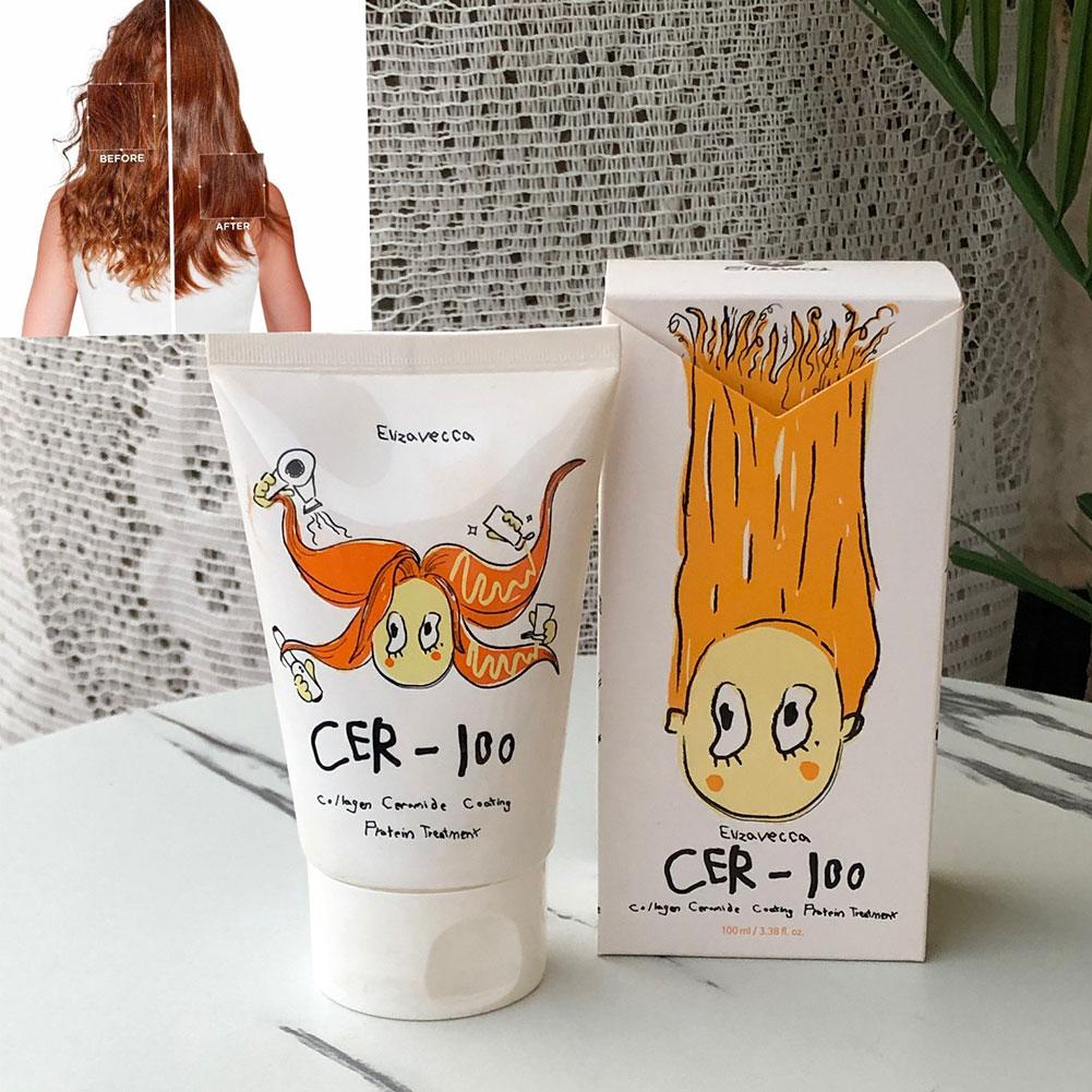 Hair Care Korea - Mascarilla Capilar de Colágeno Cer-100 para