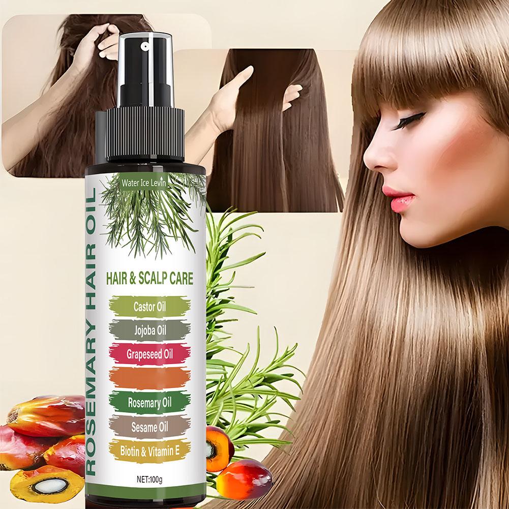 Hair Care Essence Oil - Aceite de romero de 100g, esencia