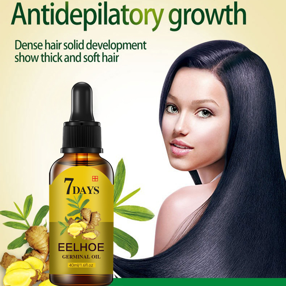 Hair Care Essence Oil - Aceite Esencial de Jengibre para el