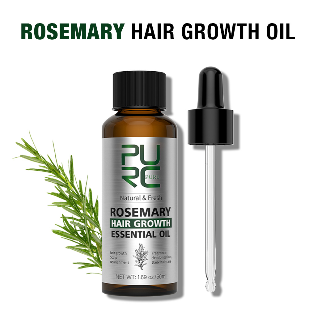 Aceite de romero PURC para el  - Hair Care Essence Oil reseña y precio