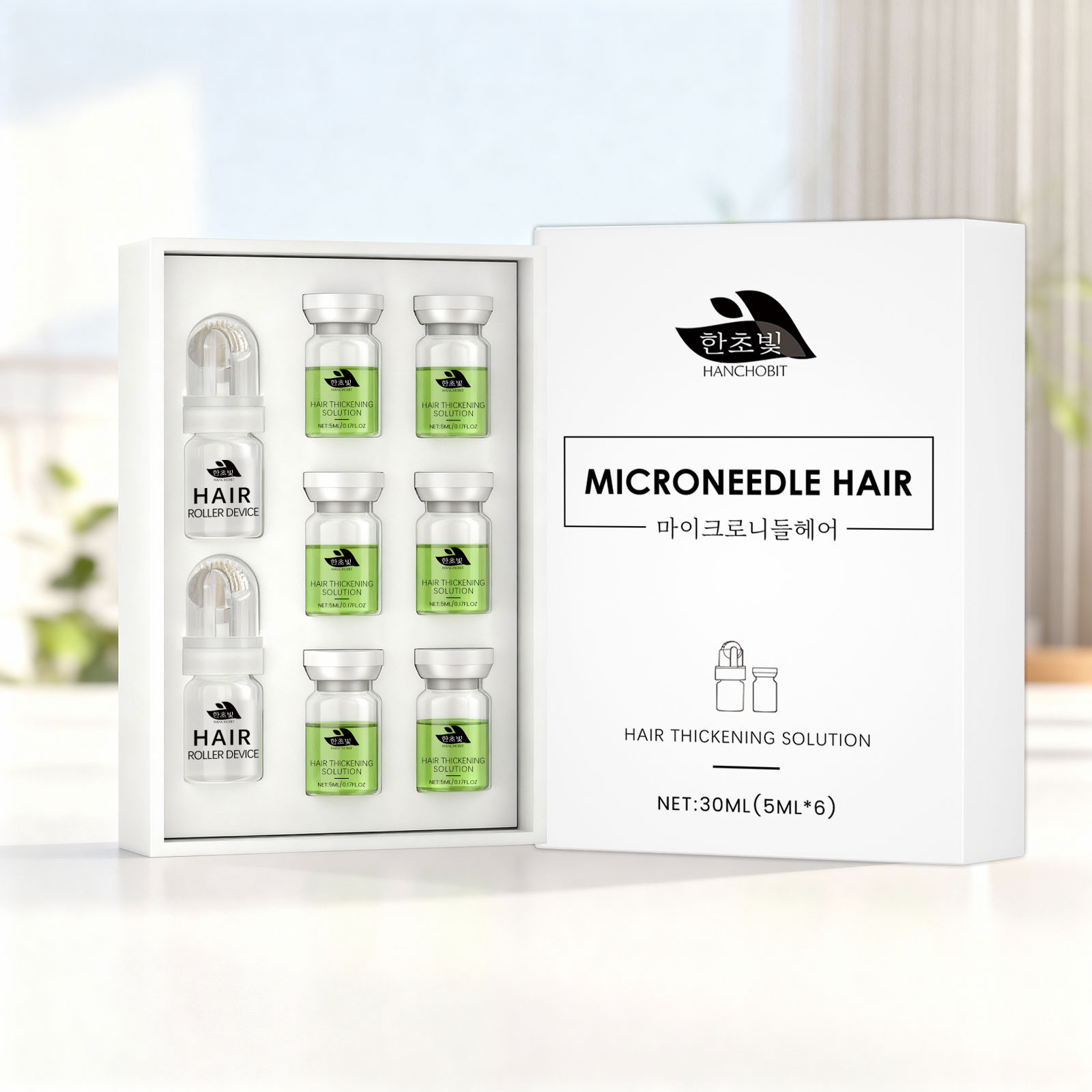 Esencia de Ampolla Coreana par - Hair Care Korea reseña y precio