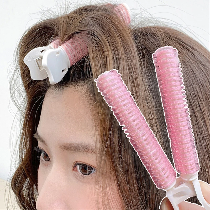 Clips esponjosos de raíz de ca - Hair Care Korea reseña y precio