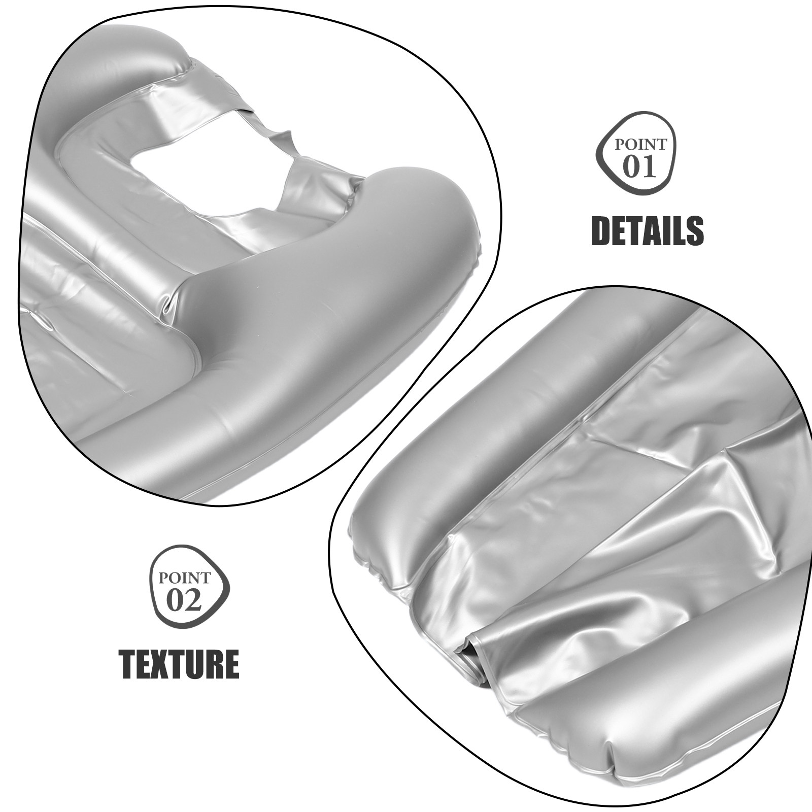 Bandeja Inflable Portátil de P - Hair Care Hospital reseña y precio