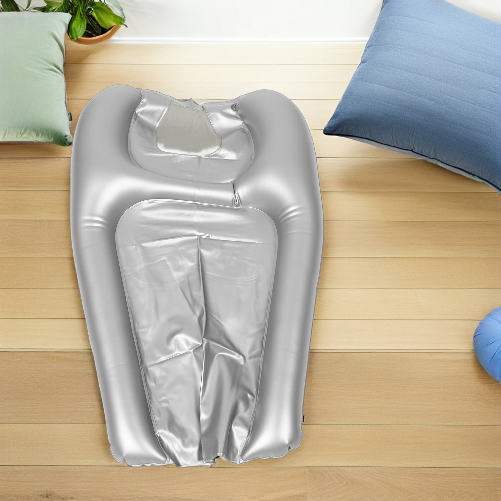 Bandeja Inflable Portátil de P - Hair Care Hospital reseña y precio
