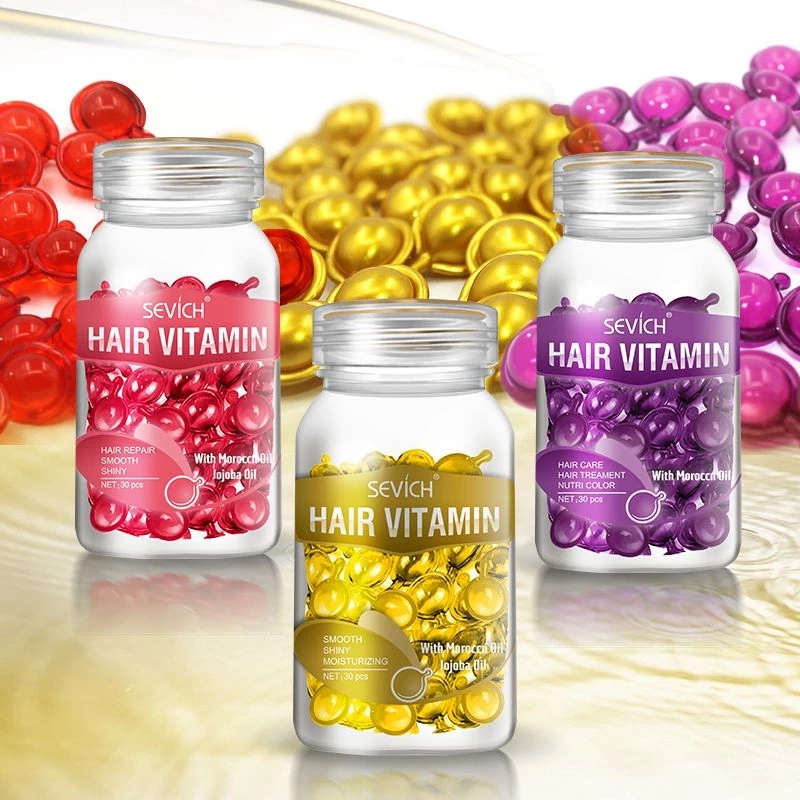 Sevich-cápsula de vitamina par - Hair Care Korea reseña y precio