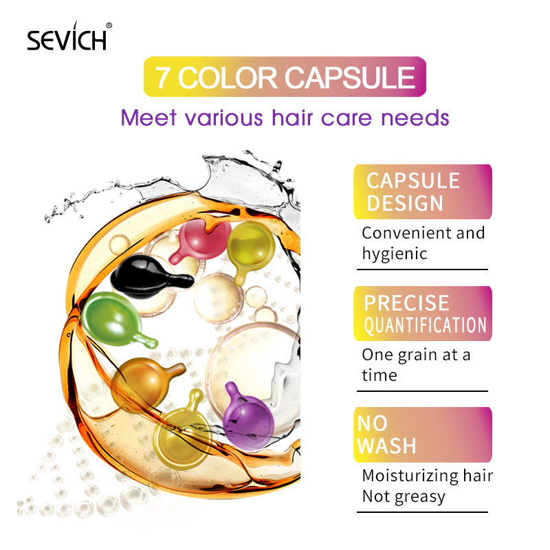 Cápsulas de Vitaminas para el  - Hair Care Essence Oil reseña y precio