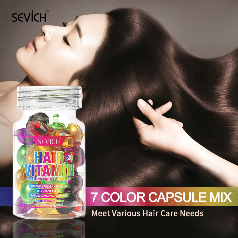 Cápsulas de Vitaminas para el  - Hair Care Essence Oil reseña y precio