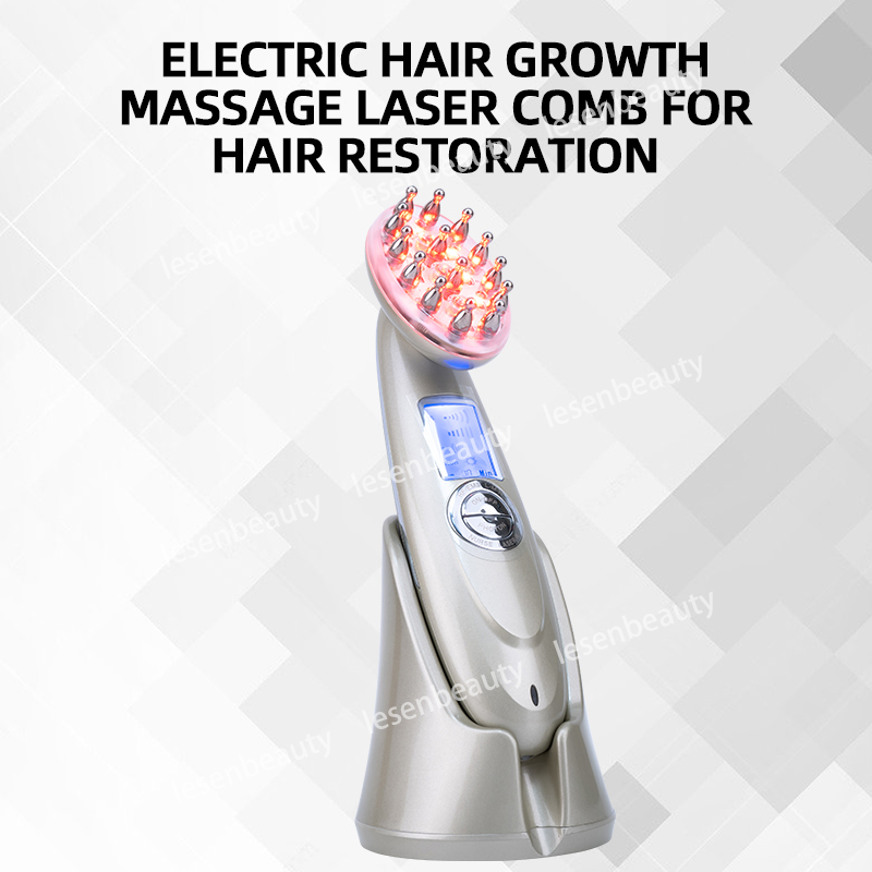 Pente Elétrico Do Crescimento  - Hair Care Penting reseña y precio