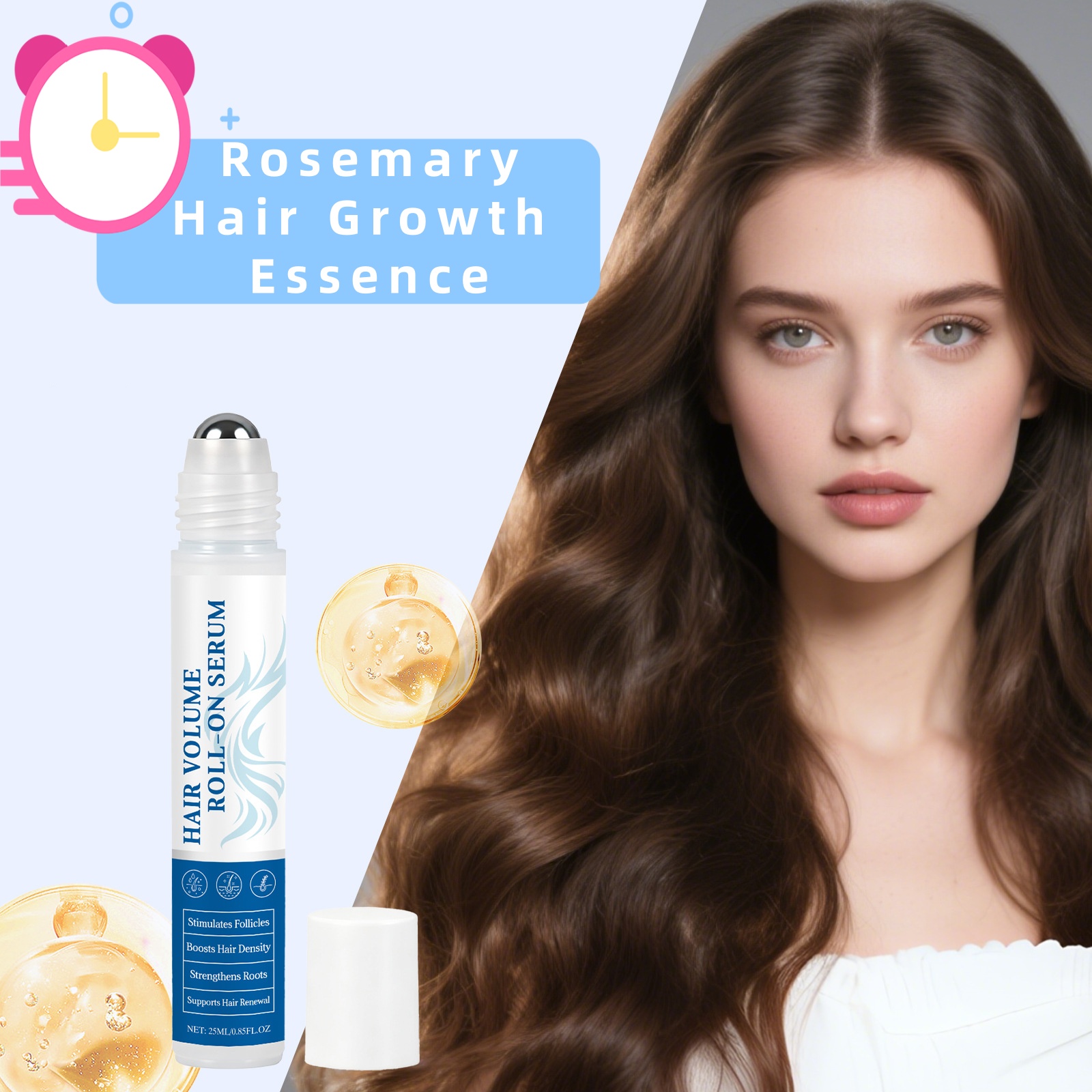 Aceite Esencial de Romero para - Hair Care Essence Oil reseña y precio
