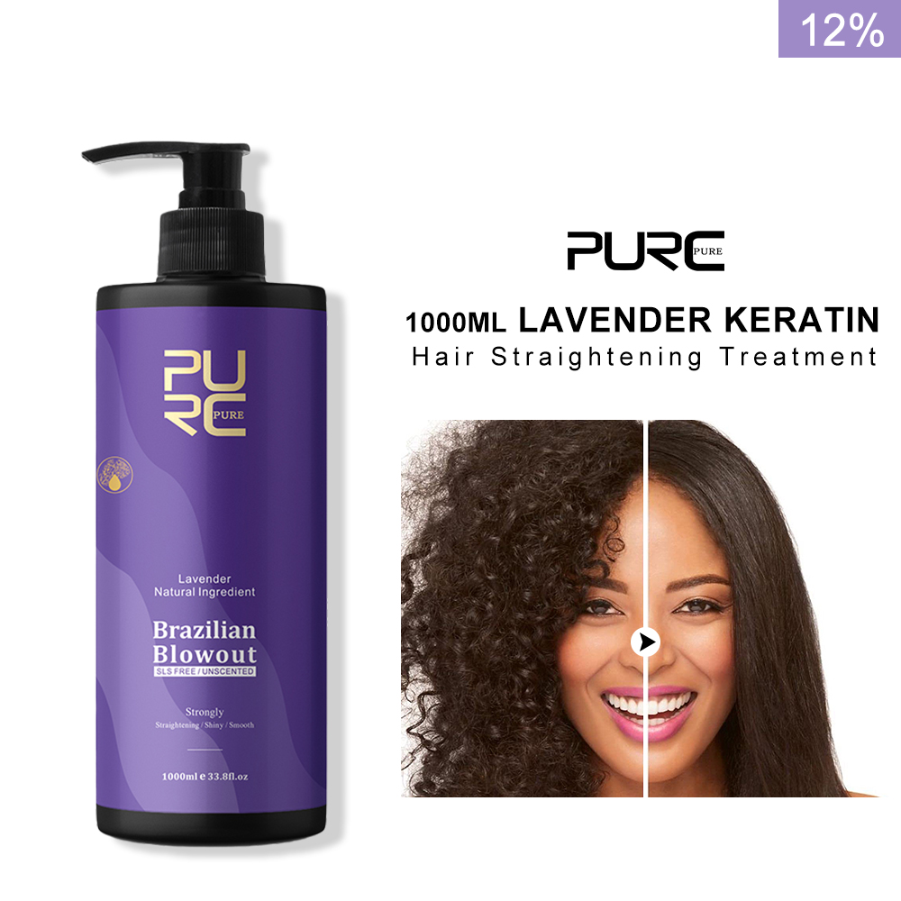 PURC lavanda 12% tratamiento a - Hair Care Korea reseña y precio
