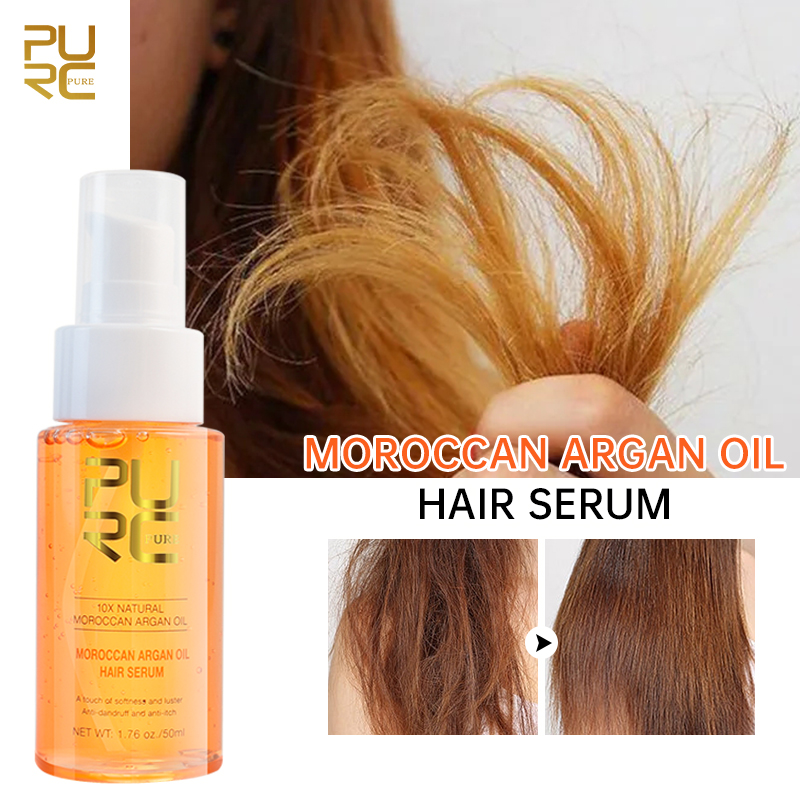 Aceite de suero de Argán marro - Hair Care Korea reseña y precio