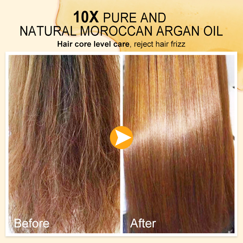 Aceite de suero de Argán marro - Hair Care Korea reseña y precio